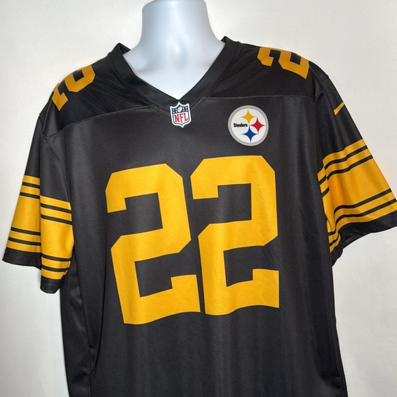 ❤️3/$30 Nike OnField Steelers #22 Najee Harris DriFit Jersey - Picture 2 of 12